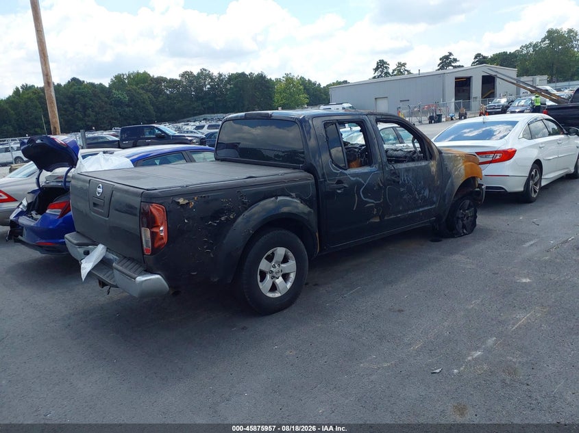 2011 NISSAN FRONTIER auction photo 4