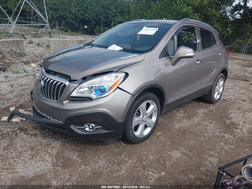BUICK ENCORE 2015 VIN KL4CJCSB7FB139155