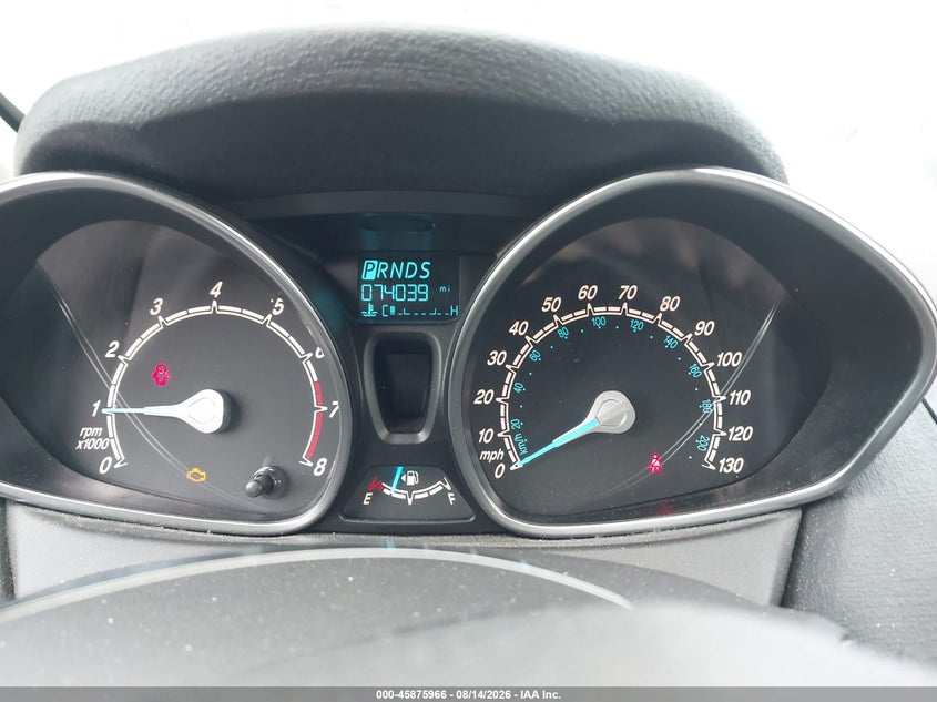 FORD FIESTA 2018 VIN 3FADP4BJ9JM132155