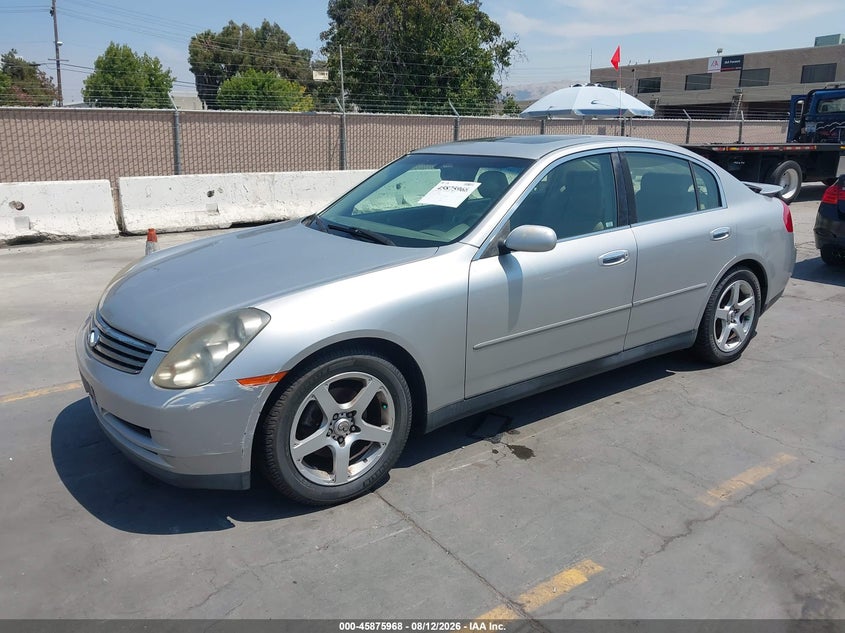 2003 INFINITI G35 auction photo 2