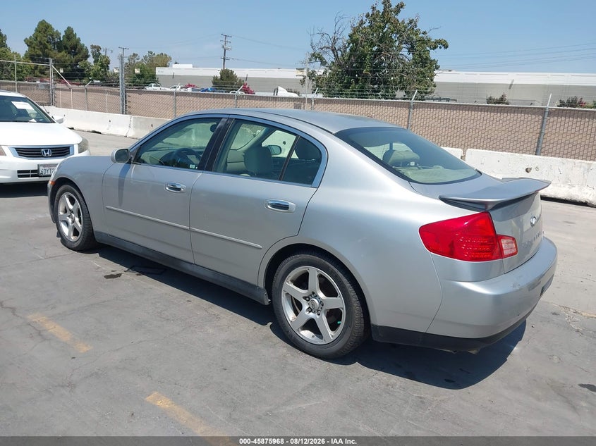 2003 INFINITI G35 auction photo 3