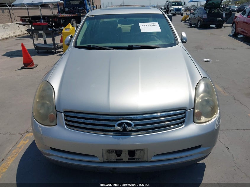 2003 INFINITI G35 auction photo 6