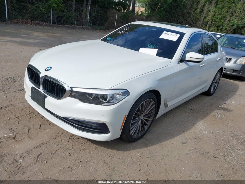 Vin: wbaja7c33hwa70178, lot: 46374967, bmw 530i xdrive 20172