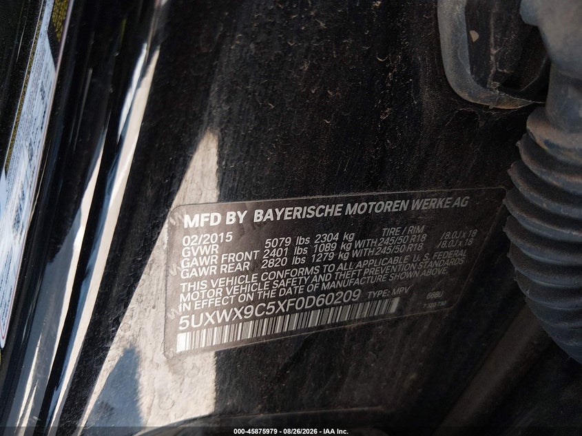BMW X3 - zdjęcie 9