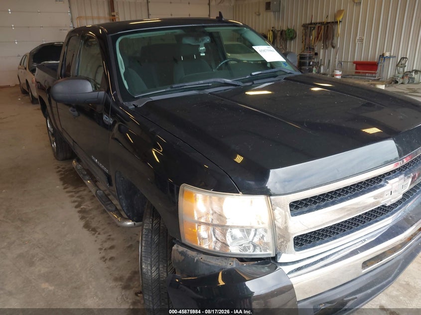 2009 CHEVROLET SILVERADO 1500 auction photo 1