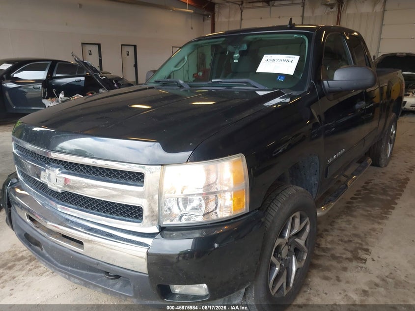 2009 CHEVROLET SILVERADO 1500 auction photo 2