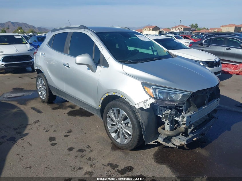 Vin: kl4cjasb9lb351782, lot: 46374985, buick encore fwd preferred 2020 img_1