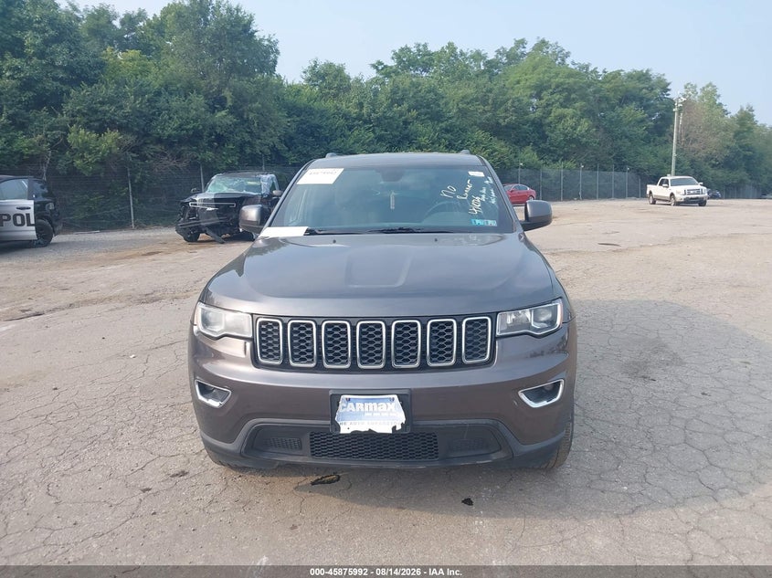 JEEP GRAND CHEROKEE 2017 VIN 1C4RJFAG8HC751120