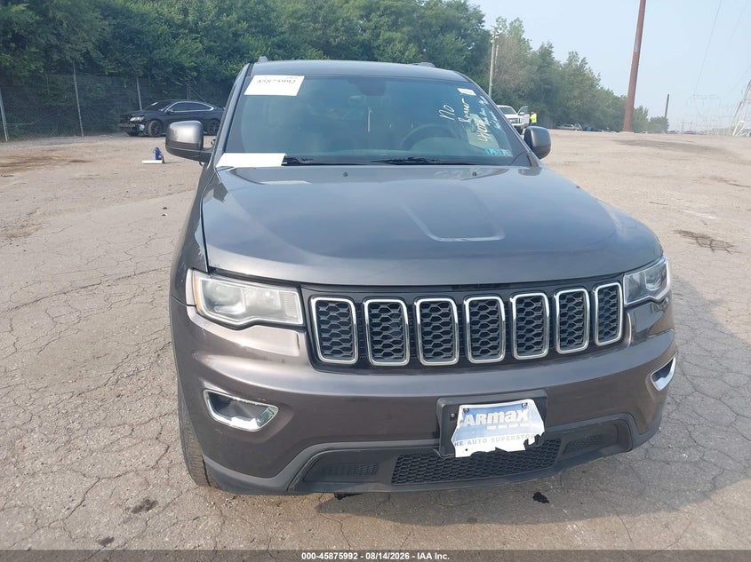 JEEP GRAND CHEROKEE 2017 VIN 1C4RJFAG8HC751120