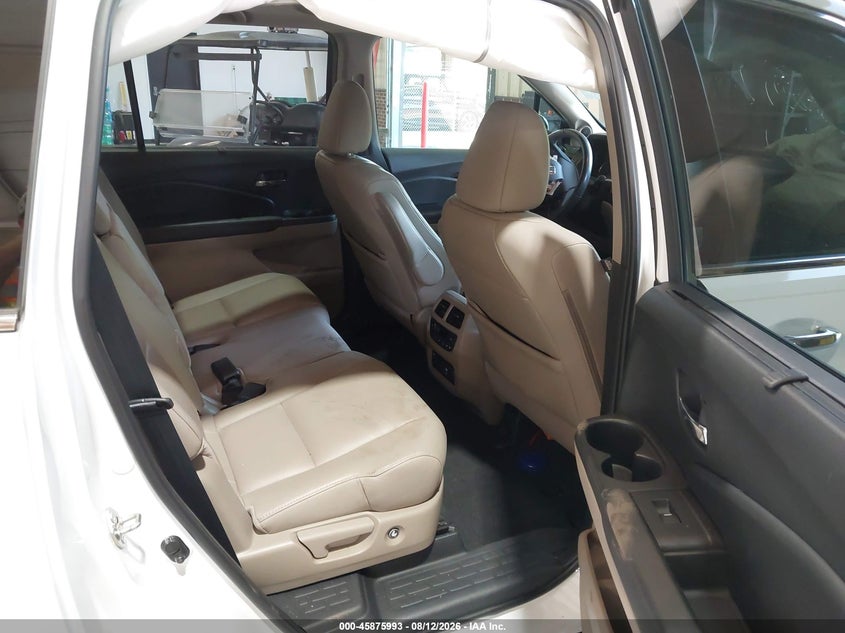 HONDA PILOT 2020 VIN 5FNYF5H90LB015802