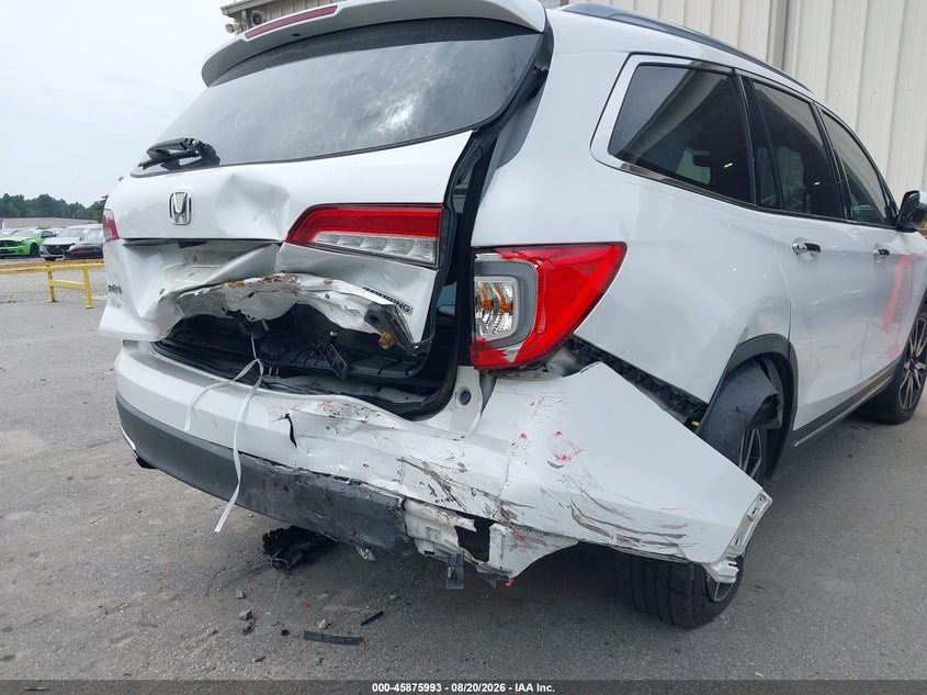 HONDA PILOT 2020 VIN 5FNYF5H90LB015802