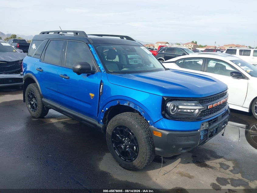 Vin: 3fmcr9da2sre54890, lot: 46375001, ford bronco sport badlands 2025 img_1