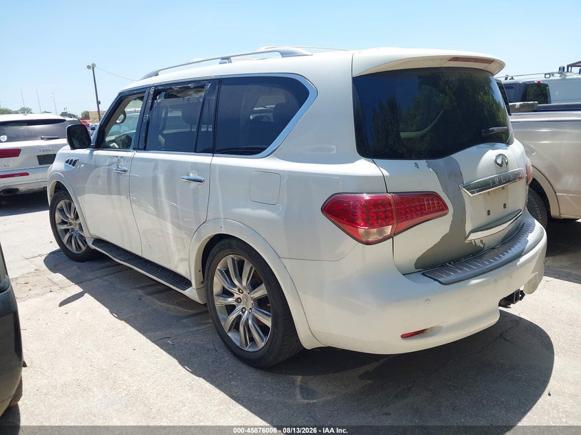 2011 INFINITI QX56 auction photo 3