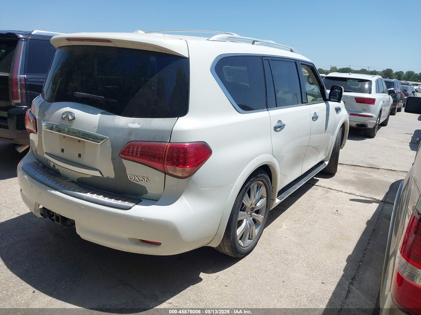 2011 INFINITI QX56 auction photo 4
