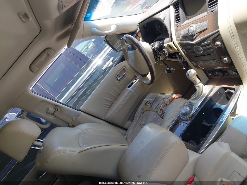 2011 INFINITI QX56 auction photo 5