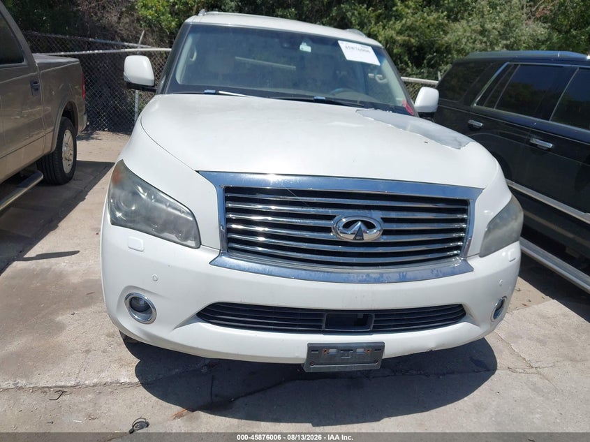 2011 INFINITI QX56 auction photo 6