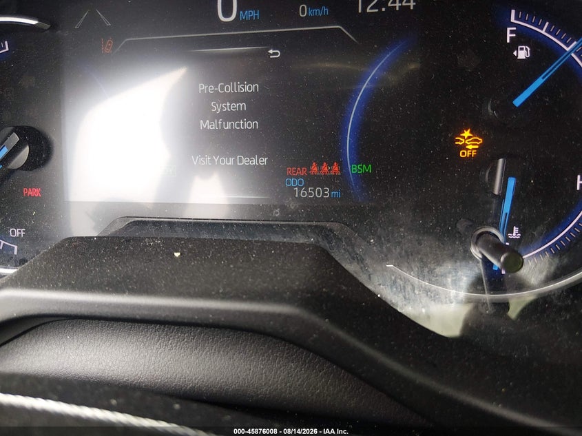TOYOTA RAV4 HYBRID - zdjęcie 7