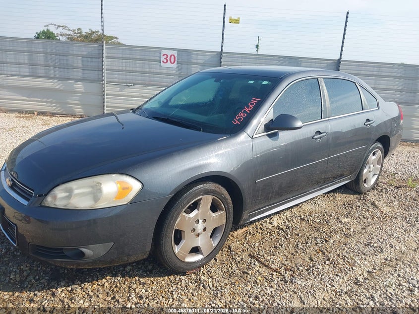 2010 Chevrolet Impala Lt, Normal Wear & Tear, IAAI, VIN 2G1WB5EN1A1254000 — photo 2