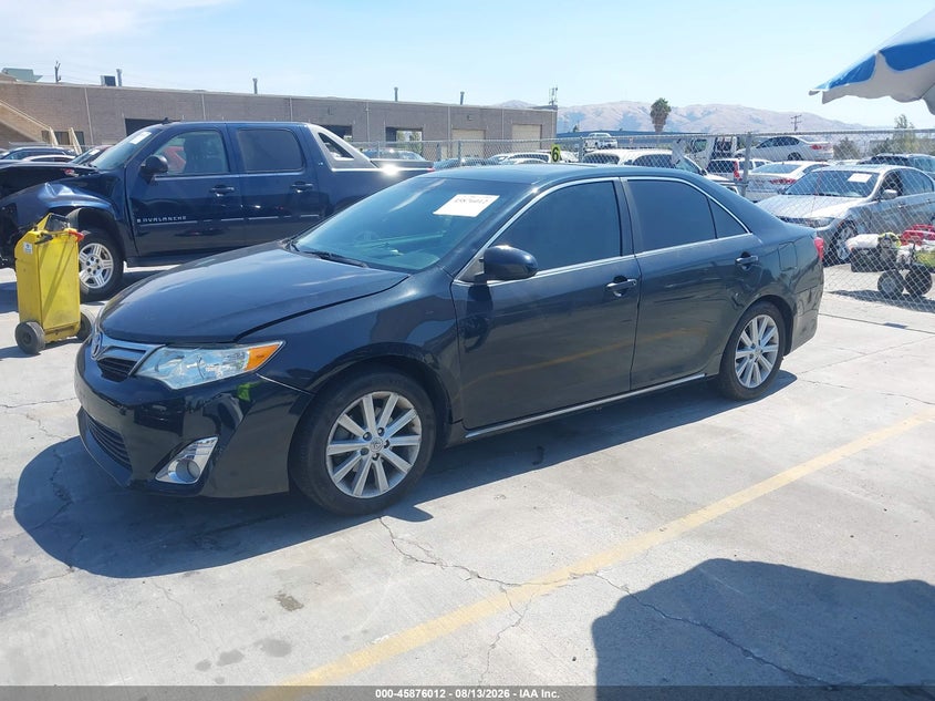 2013 Toyota Camry, Правий зад, IAAI, VIN 4T1BD1FKXDU072930 — фото 2