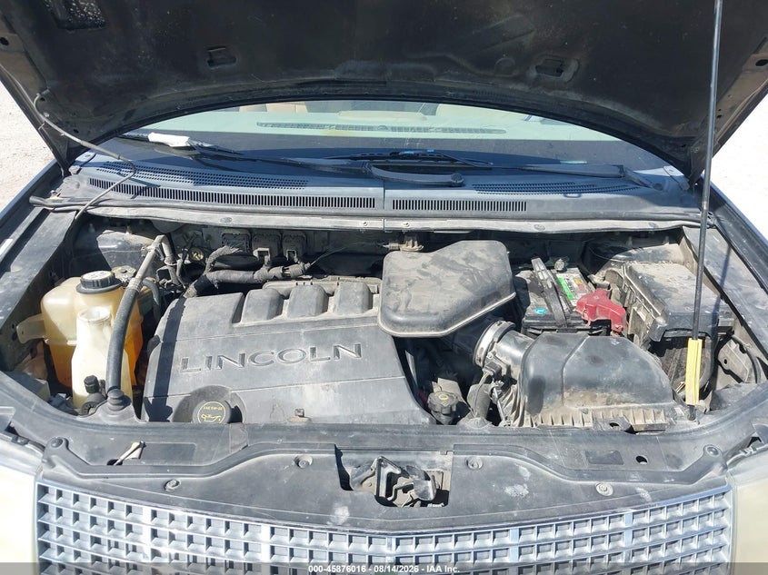LINCOLN MKX 2007 VIN 2LMDU68C27BJ24593