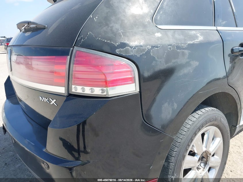 LINCOLN MKX 2007 VIN 2LMDU68C27BJ24593