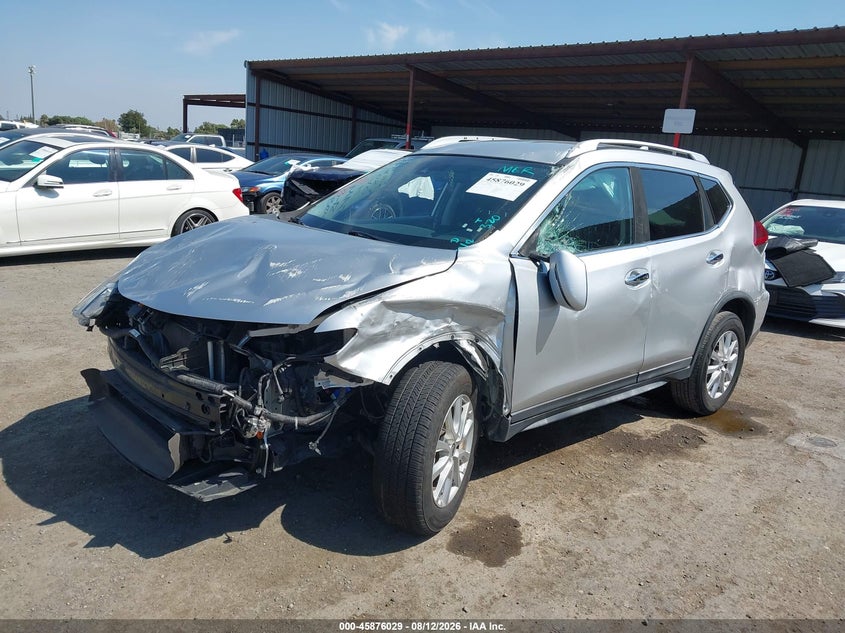 2020 NISSAN ROGUE auction photo 2