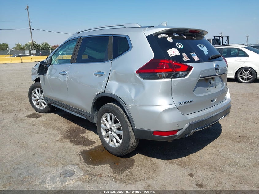 2020 NISSAN ROGUE auction photo 3