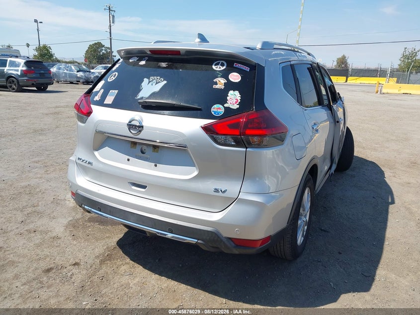 2020 NISSAN ROGUE auction photo 4