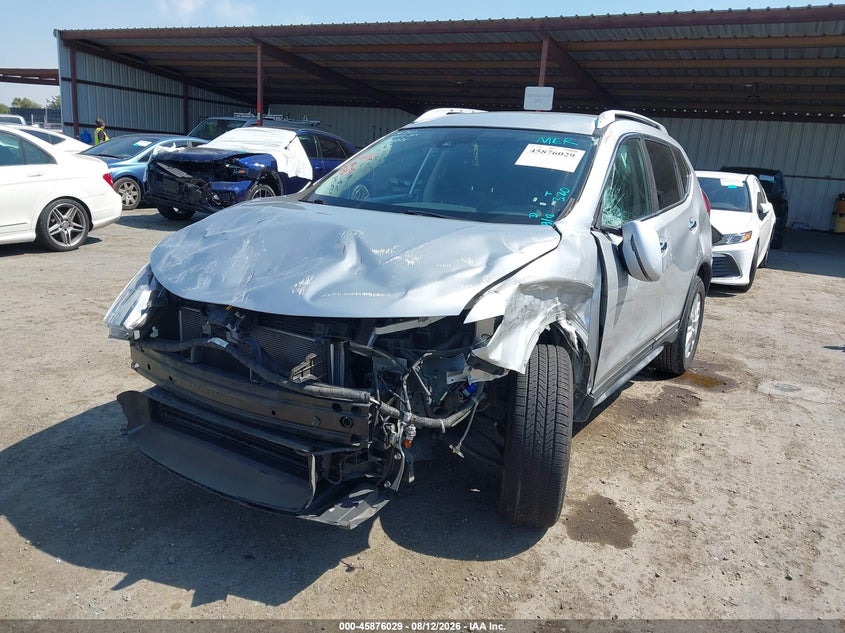 2020 NISSAN ROGUE auction photo 6