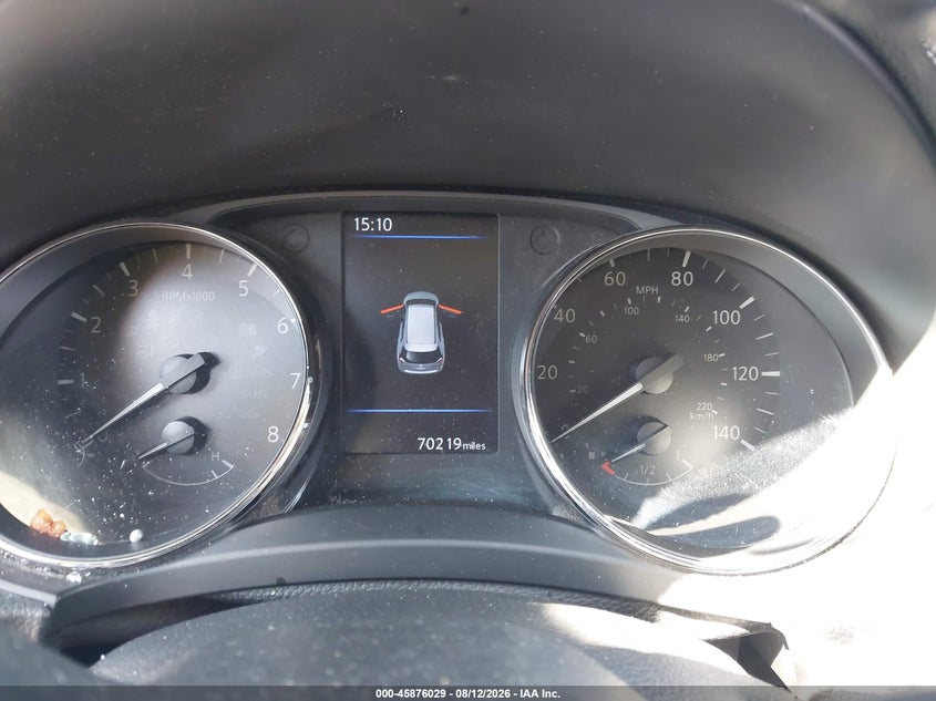 2020 NISSAN ROGUE auction photo 7