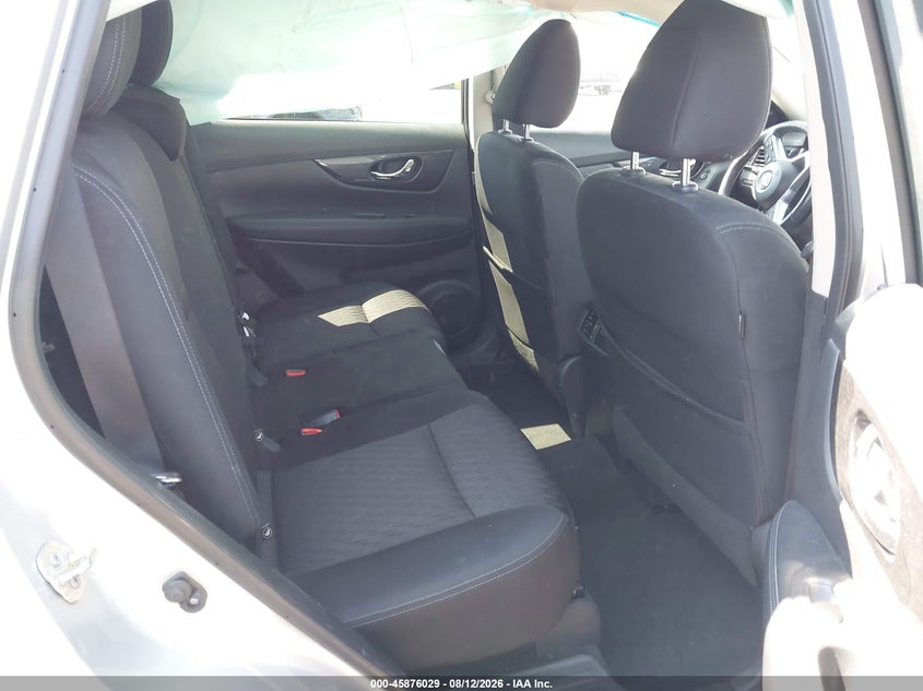 2020 NISSAN ROGUE auction photo 8