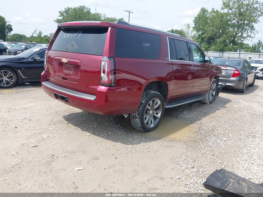 CHEVROLET SUBURBAN 2016 VIN 1GNSKJKC8GR265147