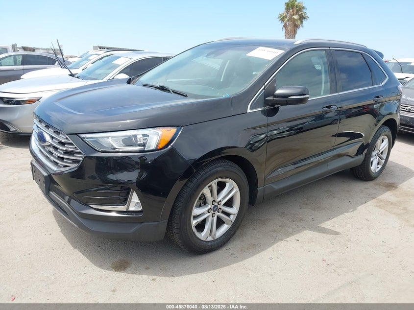 2019 Ford Edge, Normal Wear & Tear, IAAI, VIN 2FMPK3J91KBC03161 — photo 2