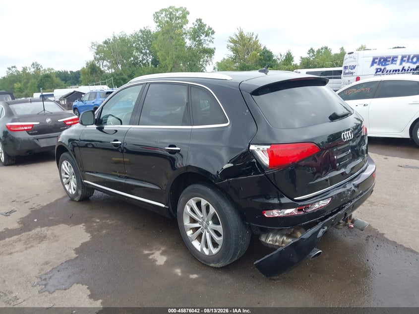 Vin: wa1c2afp5ga051347, lot: 46375038, audi q5 2.0t premium 20163