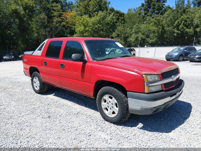 2003 CHEVROLET AVALANCHE 1500 auction photo 1