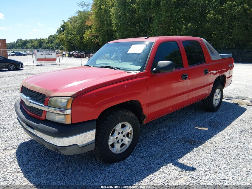 2003 CHEVROLET AVALANCHE 1500 auction photo 2