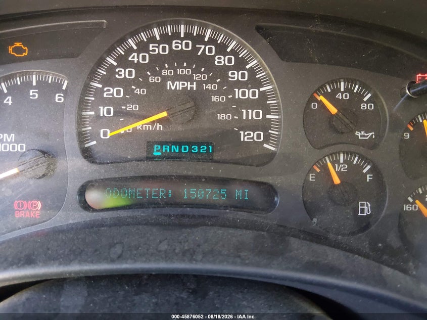 2003 CHEVROLET AVALANCHE 1500 auction photo 7