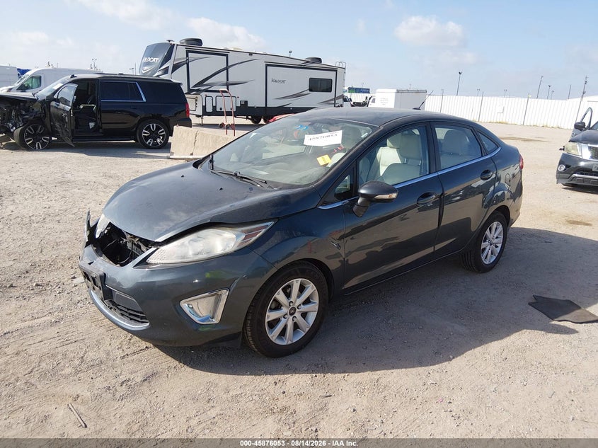 Vin: 3fadp4cj8bm186675, lot: 46375049, ford fiesta sel 20112