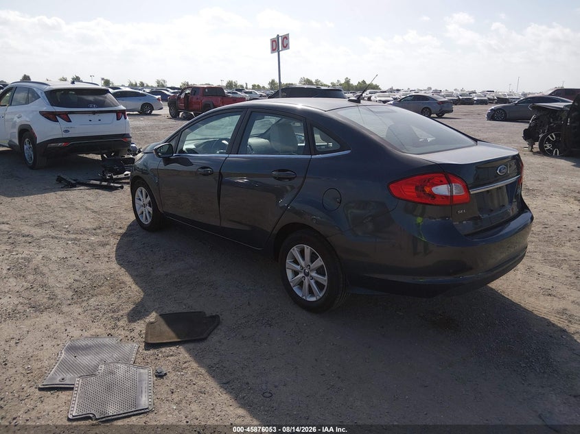 Vin: 3fadp4cj8bm186675, lot: 46375049, ford fiesta sel 20113