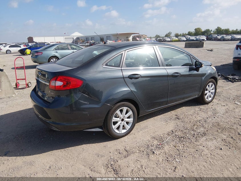 Vin: 3fadp4cj8bm186675, lot: 46375049, ford fiesta sel 20114