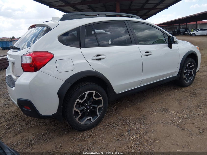 2016 SUBARU CROSSTREK auction photo 4