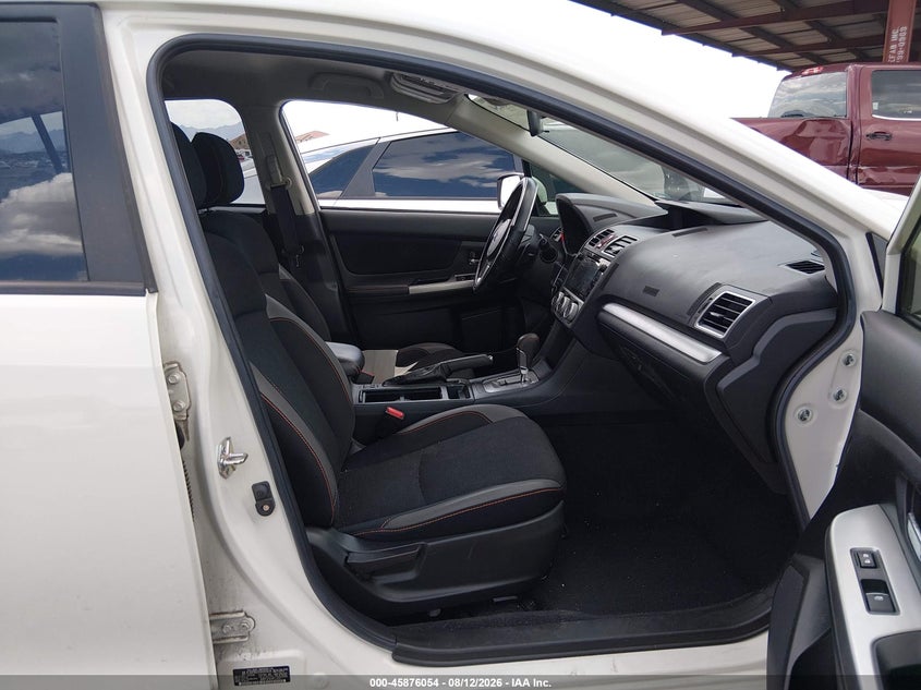 2016 SUBARU CROSSTREK auction photo 5