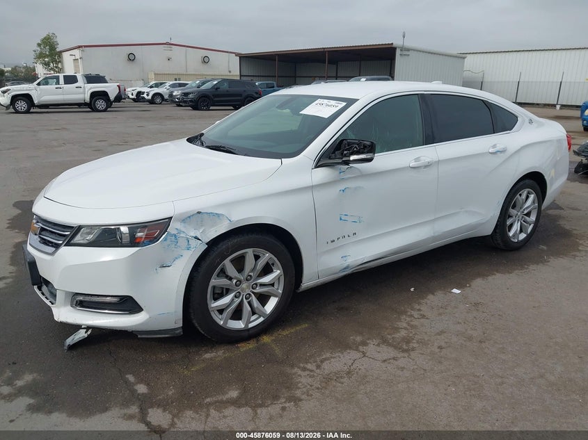 2018 CHEVROLET IMPALA SEDAN 3.6L V-6 DI, DOHC, VVT, 305HP