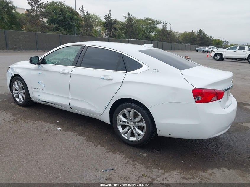 2018 CHEVROLET IMPALA SEDAN 3.6L V-6 DI, DOHC, VVT, 305HP