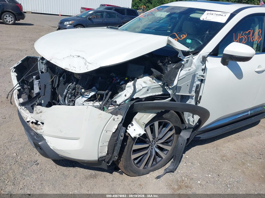 NISSAN PATHFINDER 2022 VIN 5N1DR3DK5NC213581