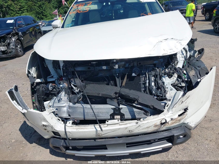 NISSAN PATHFINDER 2022 VIN 5N1DR3DK5NC213581