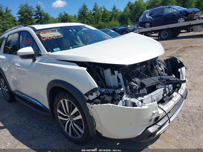 NISSAN PATHFINDER 2022 VIN 5N1DR3DK5NC213581
