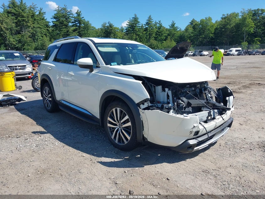 NISSAN PATHFINDER 2022 VIN 5N1DR3DK5NC213581