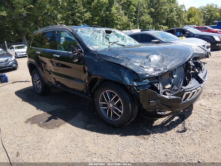Vin: 1c4rjfbg1jc214707, lot: 46375063, jeep grand cherokee limited 4x4 2018 img_1