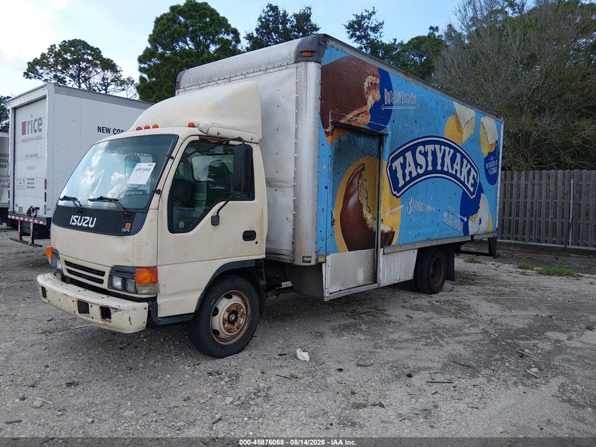 2005 ISUZU W4S042 NPR HD GAS REG auction photo 2